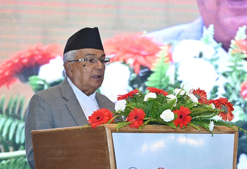 राज्यको सर्वाङ्गीण विकासका लागि युवालाई अवसर प्रदान गर्ने नीति आवश्यक : राष्ट्रपति