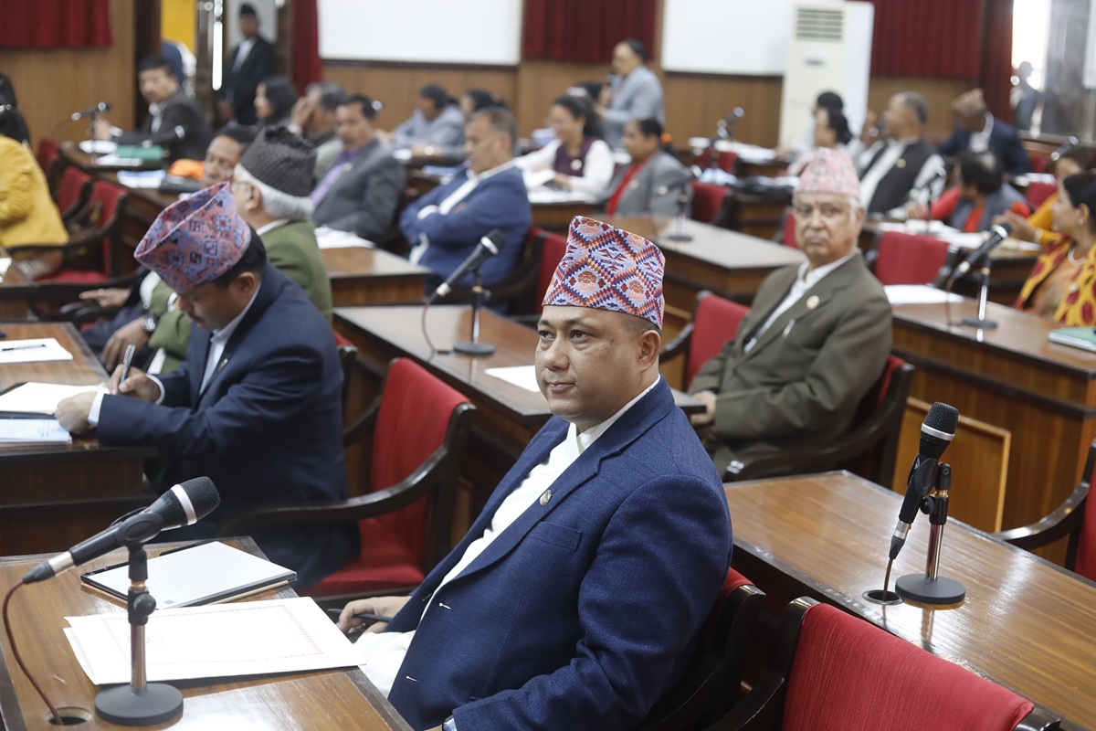 सडक दुर्घटना, सुकुम्वासी र नागरिक सुविधाबारे राष्ट्रिय सभामा बहस