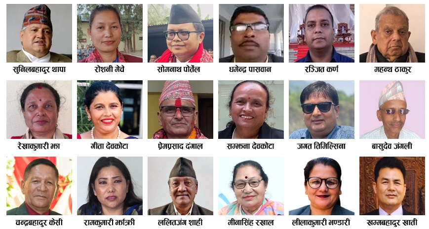 राष्ट्रिय सभामा कांग्रेस पहिलो दल