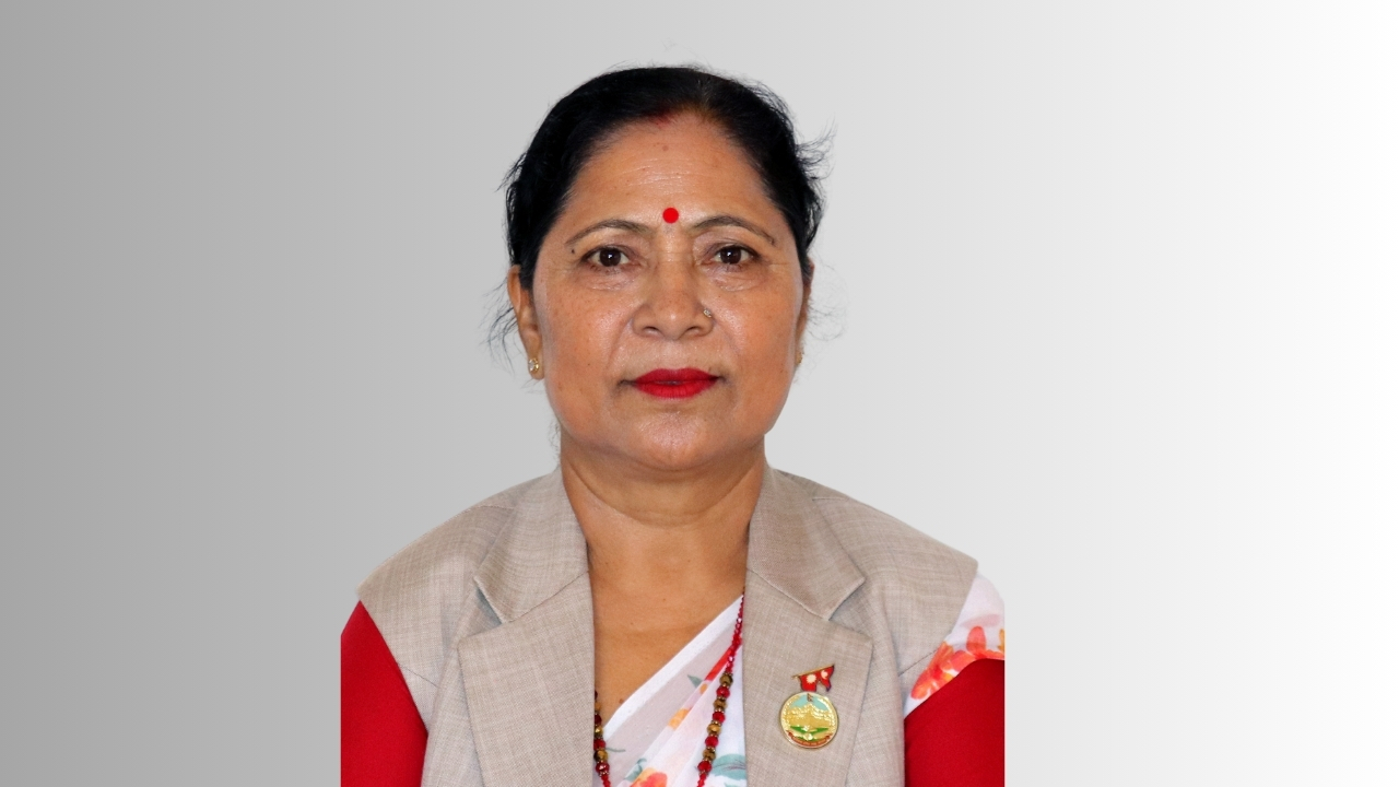 एमाले लुम्बिनी सांसद शर्मा पक्राउ