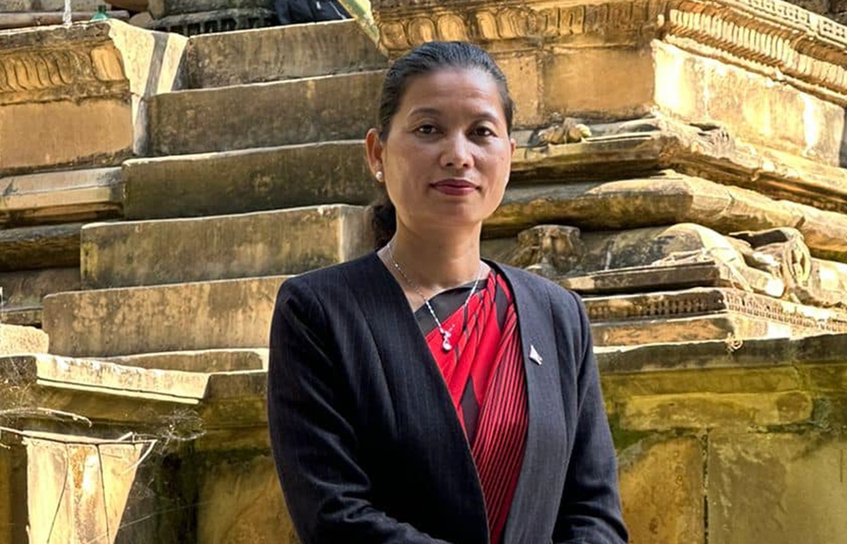 राष्ट्रिय सभा सदस्यमा कोशीबाट रोशनी मेचे निर्वाचित