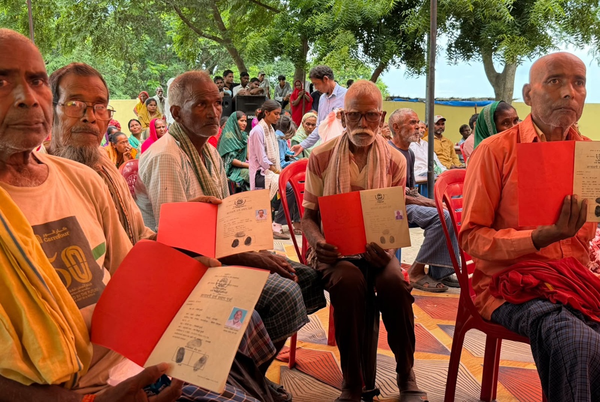 ५८ वर्षपछि रोहिणीका स्ववासीले पाए लालपुर्जा, २७१ परिवार बने जग्गाधनी