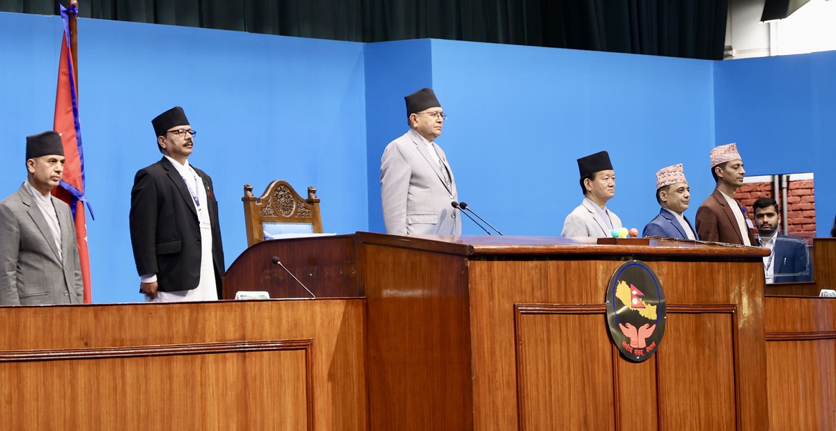 सदनको अवरोध हटाउन सरकार र प्रतिपक्षीबीच संवाद नहुँदा सभामुख चिन्तित