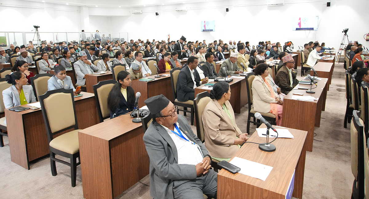 उपसभामुख निर्वाचन : मनोनयन दर्ता आज