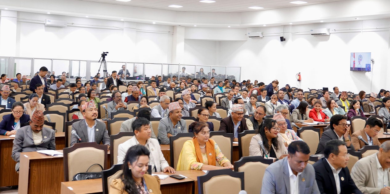 प्रतिनिधिसभाको बैठक स्थगित