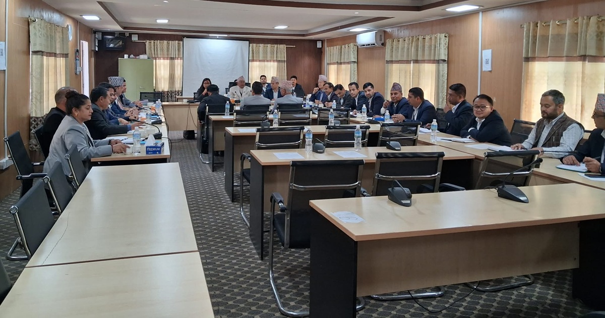 सभामुखको निर्वाचन २२ गते