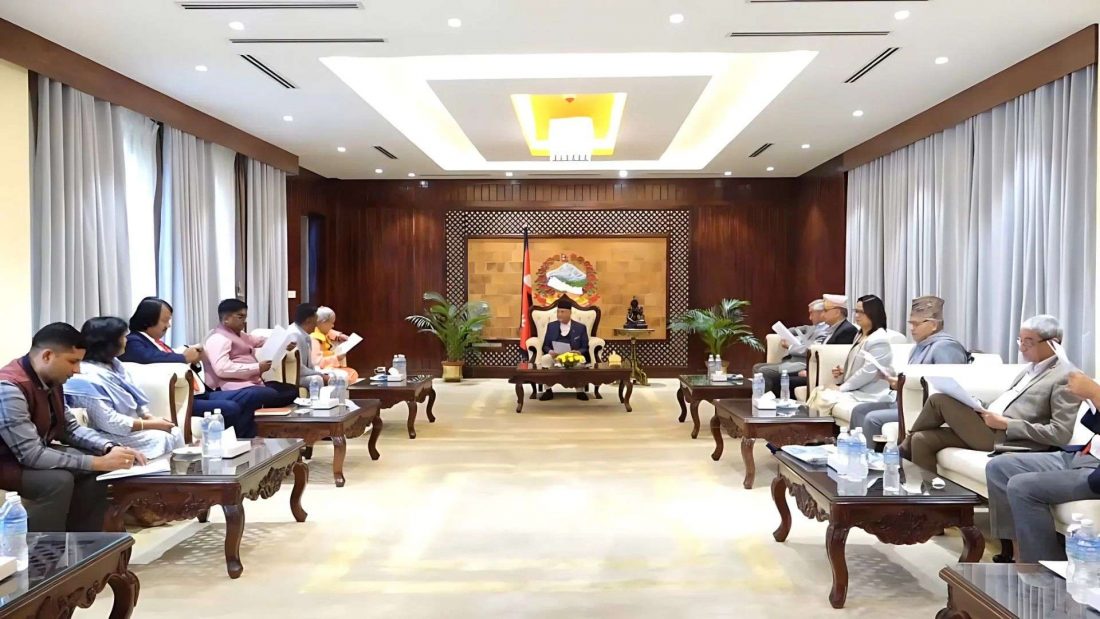 सत्तारुढ दलहरूको बैठक बस्दै