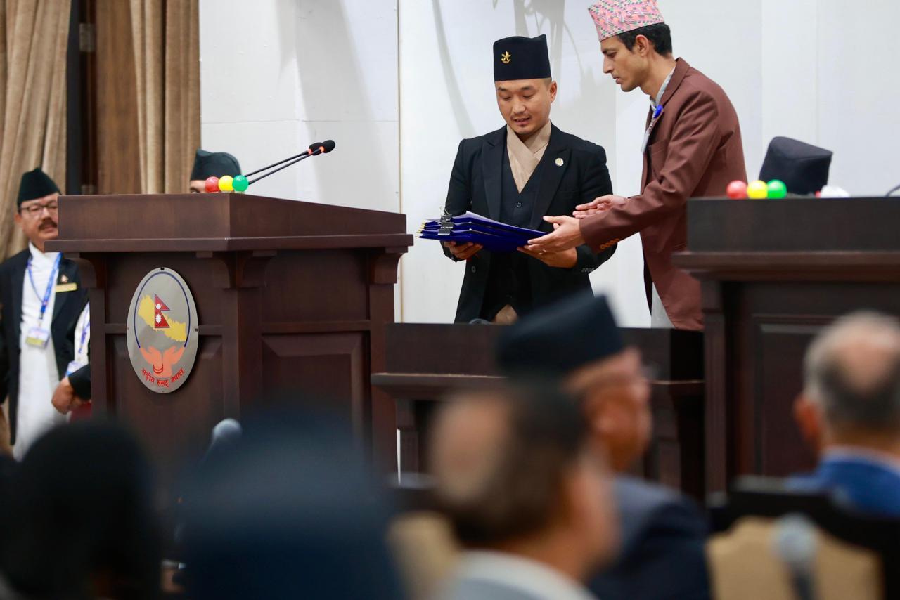 गृहमन्त्रीद्वारा तीन अध्यादेश पेस