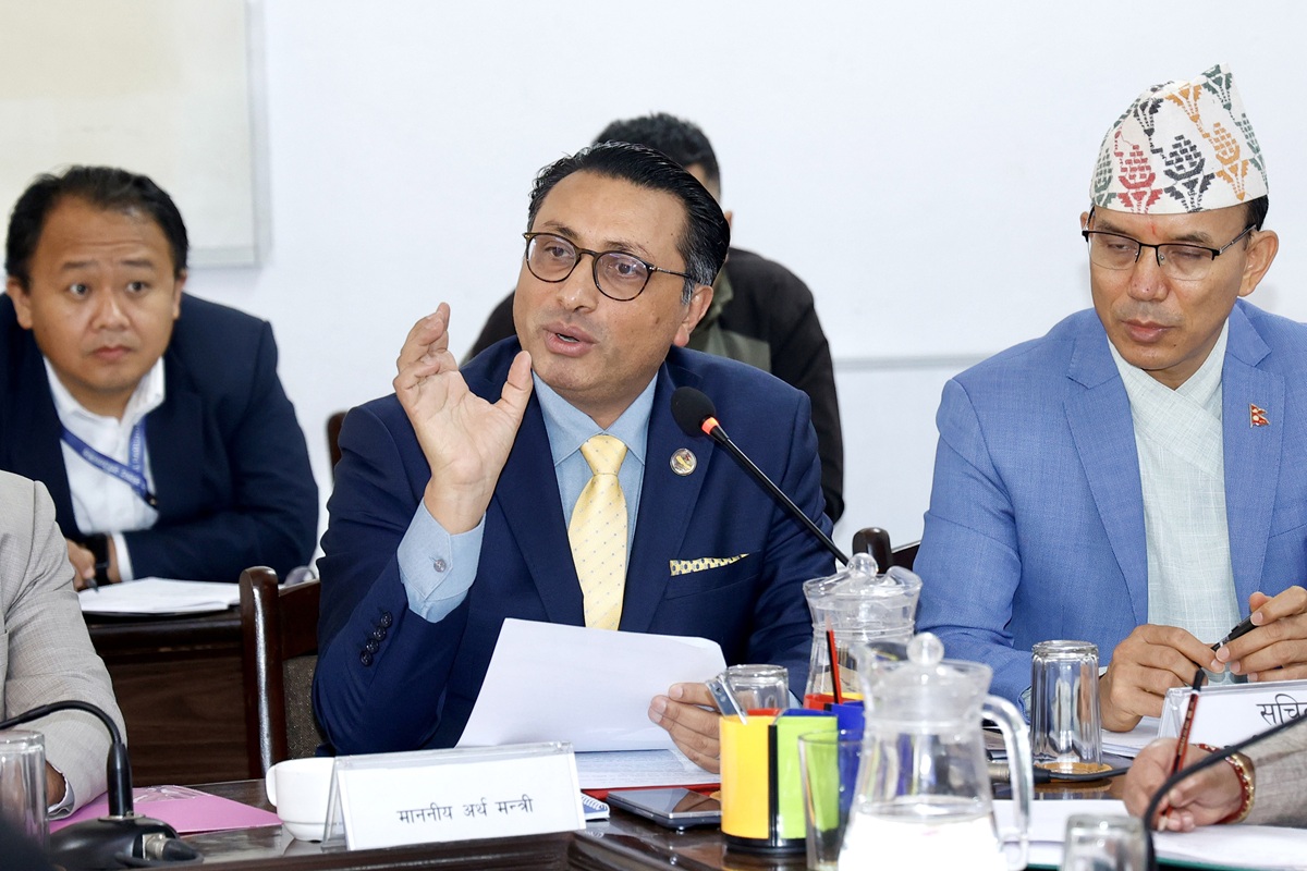 बजेटको सूचना चुहावट भएको प्रचारमा सत्यता छैन : अर्थमन्त्री वाग्ले